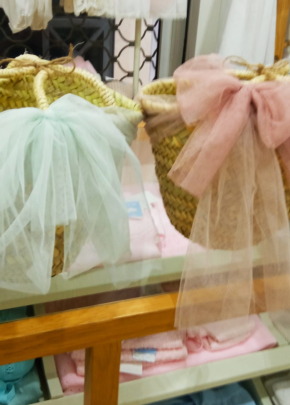 Cesta decorada